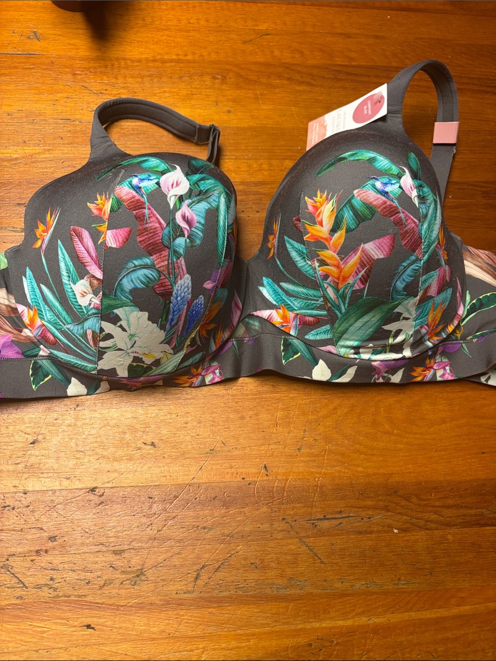 Intimates subcategory identification